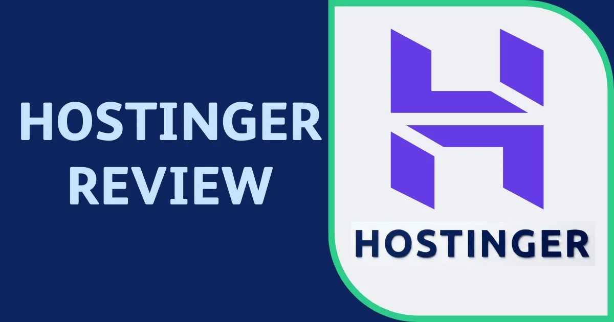 Hostinger Review