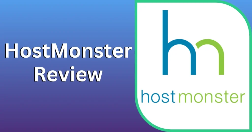 HosMonster Hosting Review
